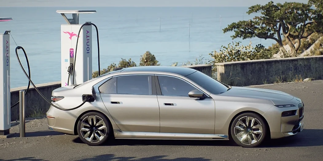 bmw i7 rechargeable
