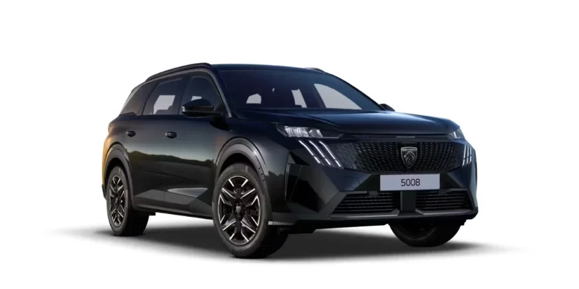 5008 en couleur noir