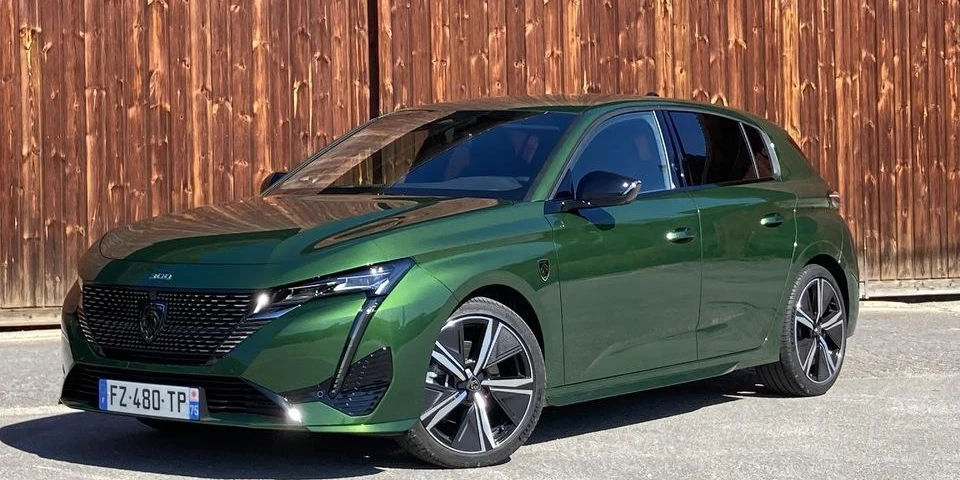 Peugeot 308 BlueHDi 130 EAT8