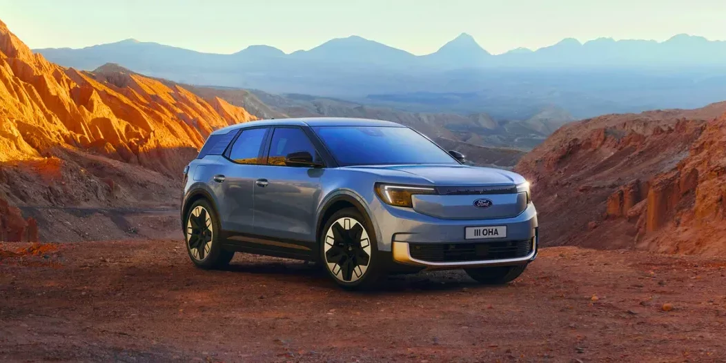 Ford Explorer 7 places