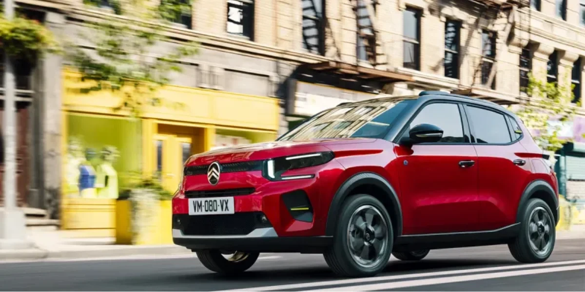 Citroen e-c3-roule