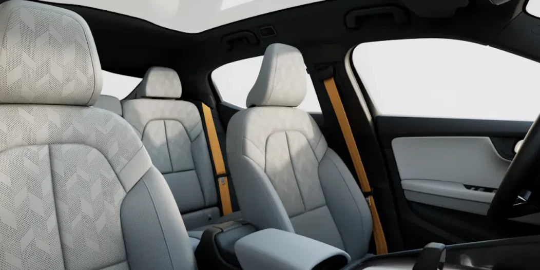 Polestar 2 habitacle