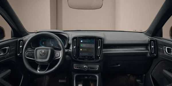 Volvo EX40 tableau de bord