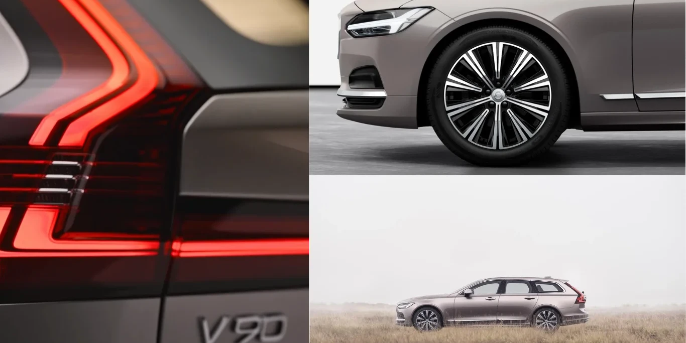 Volvo V90 details