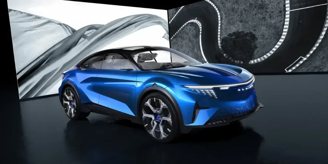 Alpine-A390