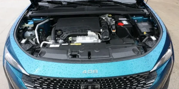Peugeot 408 motorisation