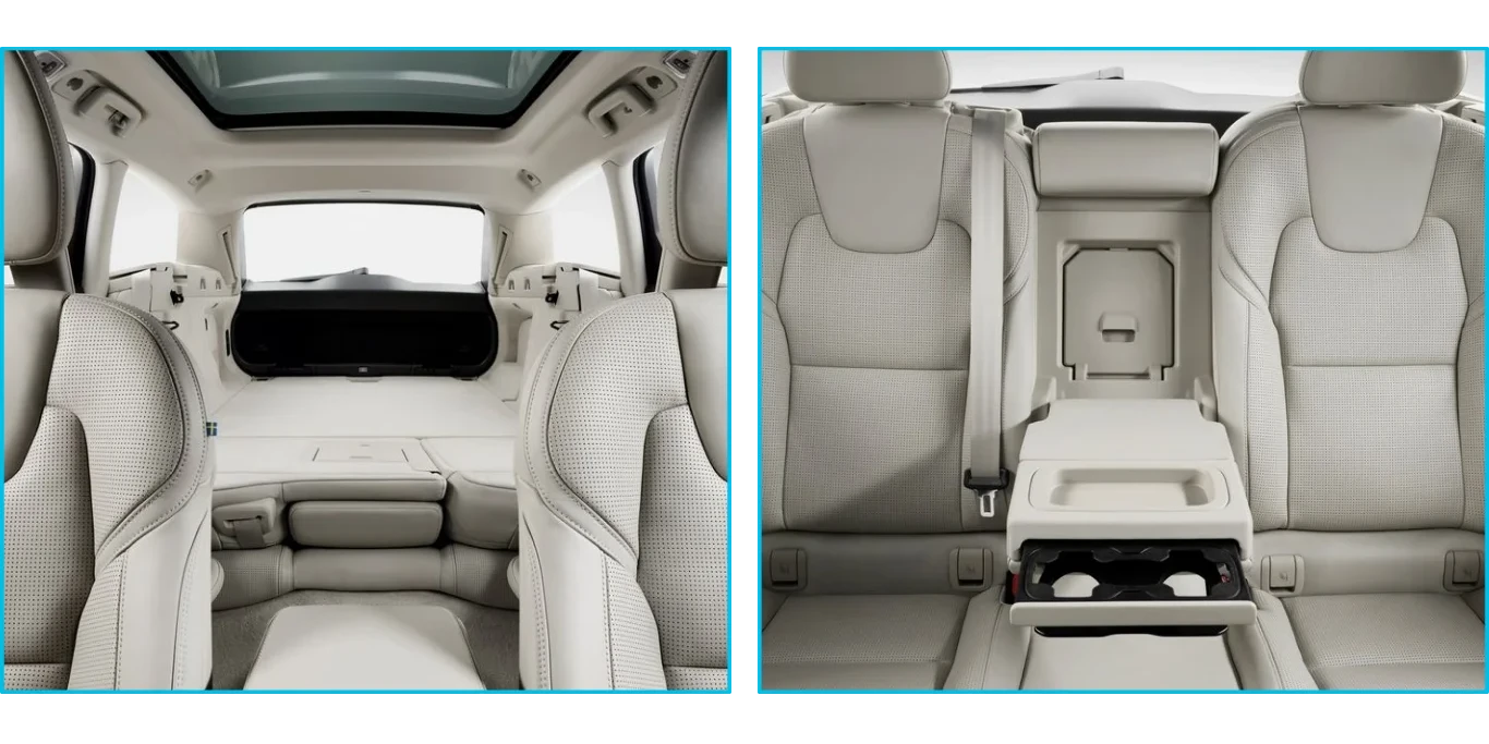 Volvo V90 interieur