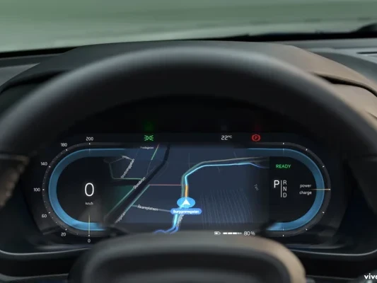 Volvo EX40 cockpit