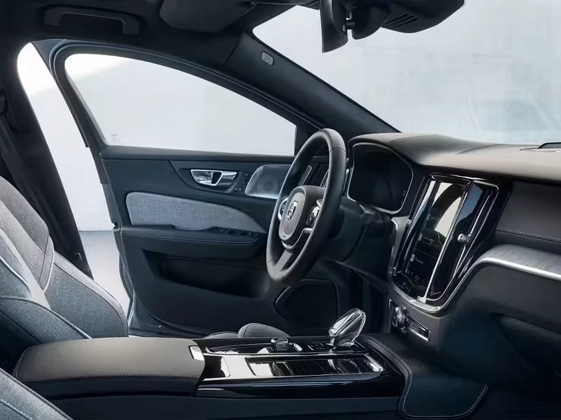 volvo s60 recharge interieur vivacar