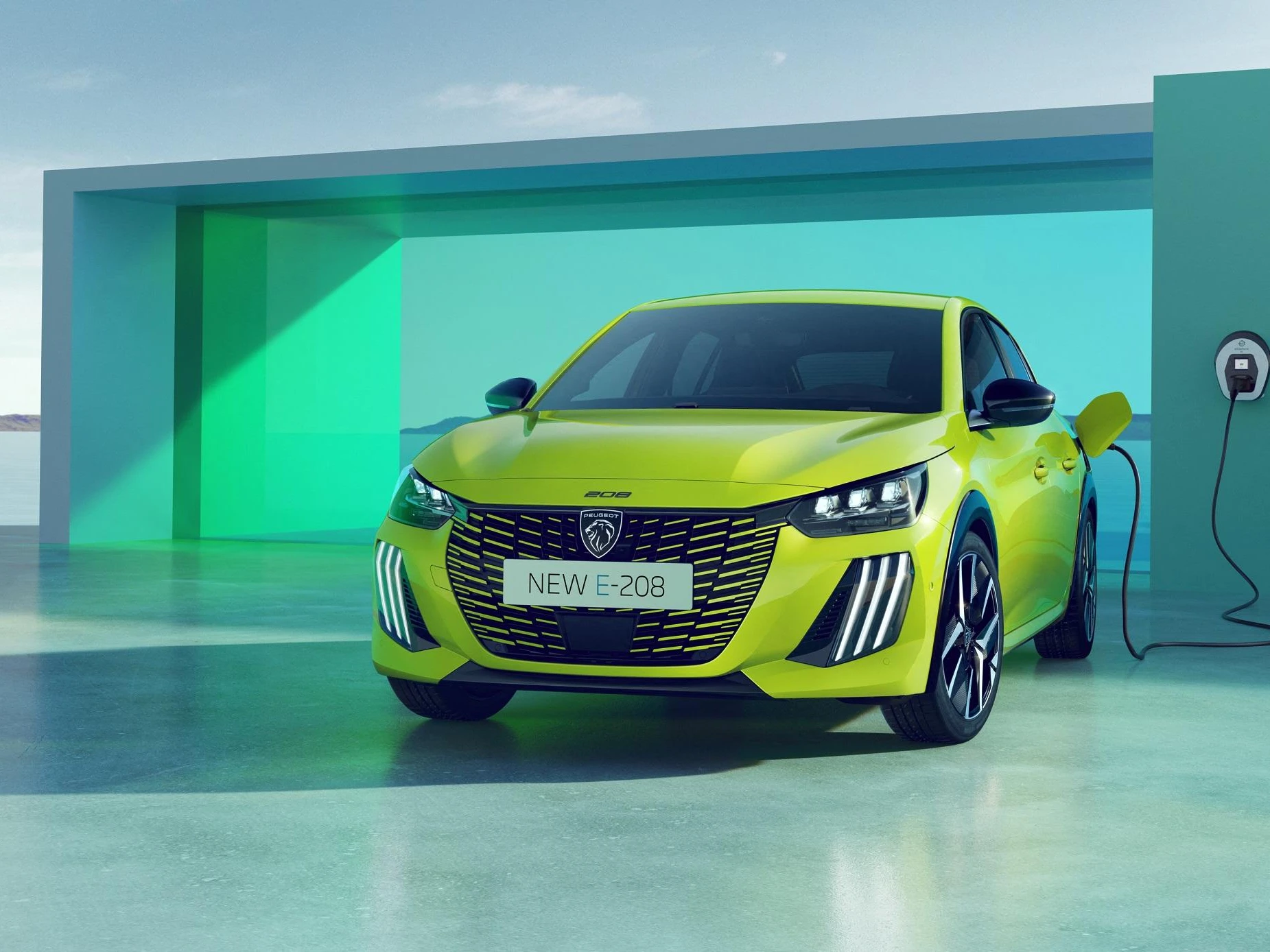 Peugeot-e208-charge