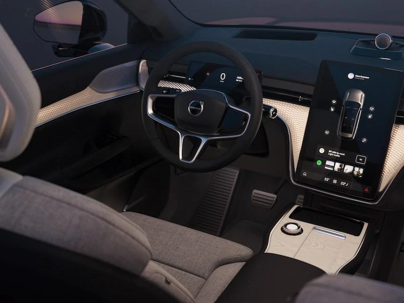 Volvo EX90 interieur Vivacar