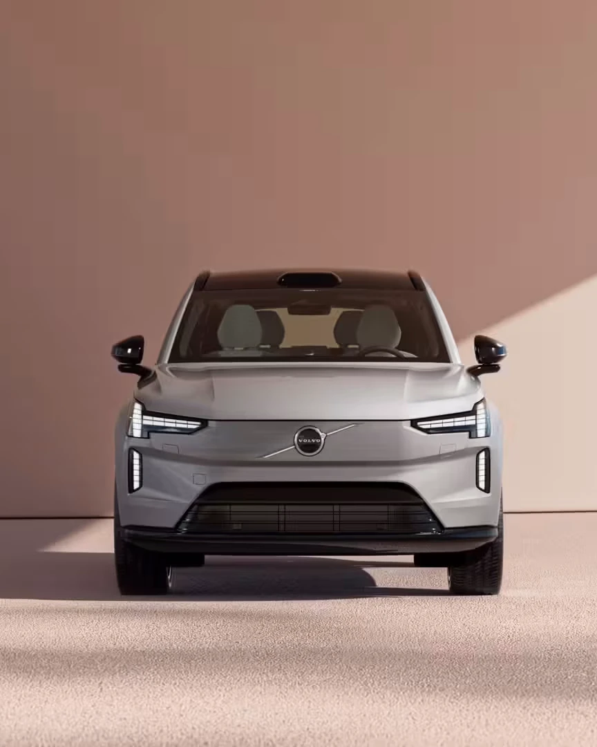 Volvo EX90 technologie Vivacar