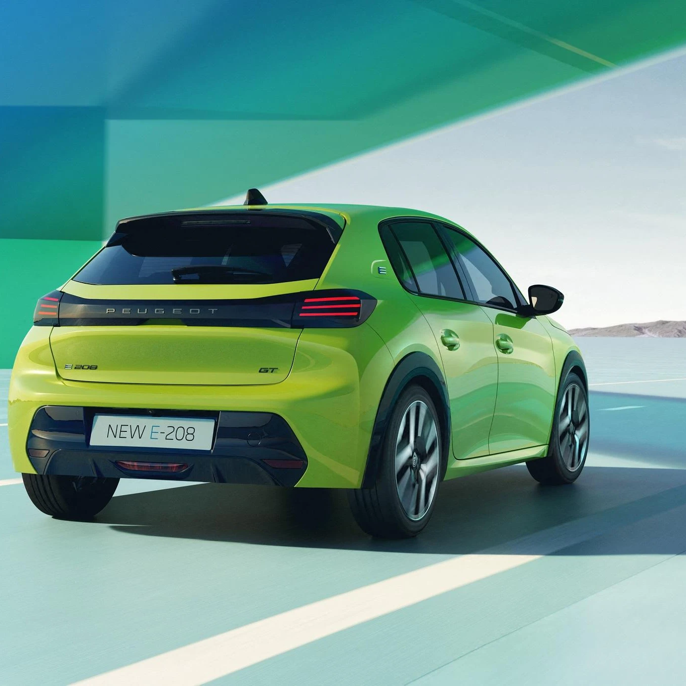Peugeot-e208-arriere