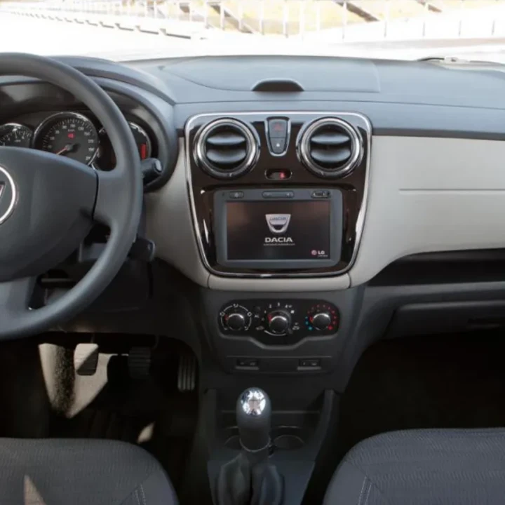 Dacia Lodgy 7 places interieur9
