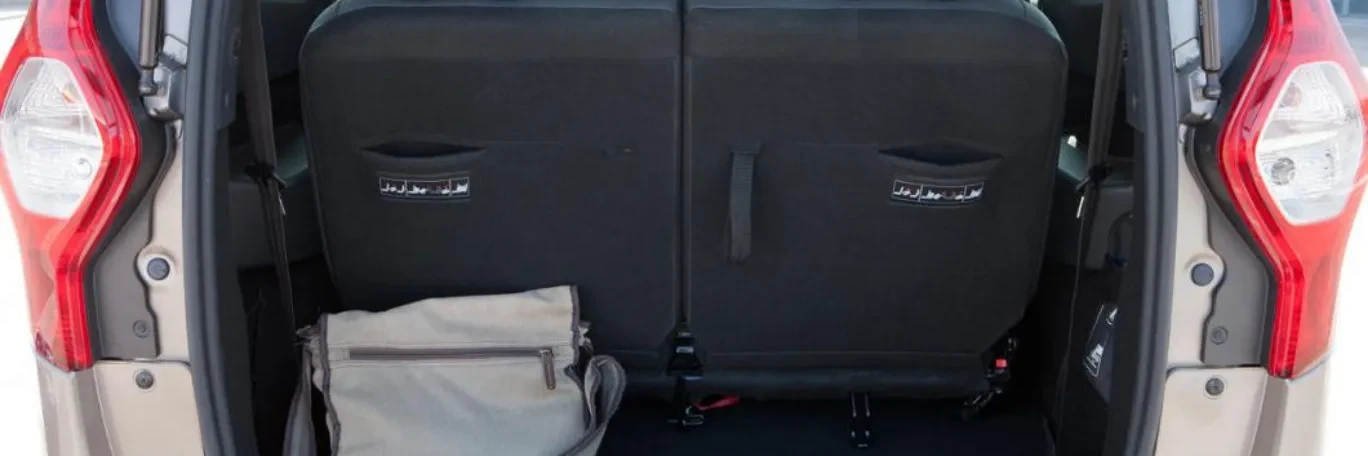 Dacia Lodgy 7 places coffre12
