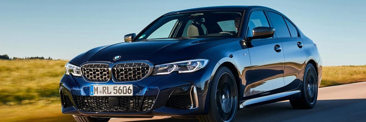BMW 320d Berline 48V