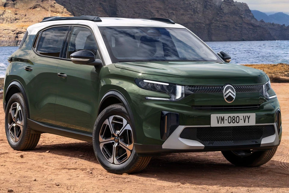 Citroen-C3-Aircross-électrique