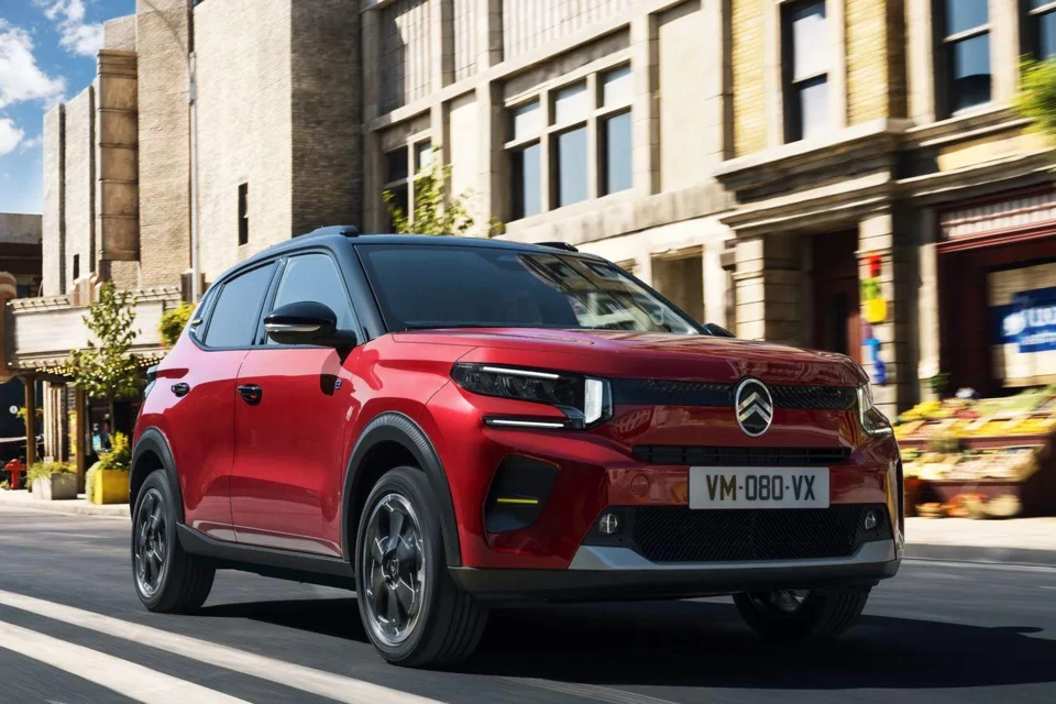Citroën ëC3 rouge